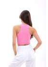 2501 SPORCU YARIM T-SHİRT-PEMBE