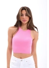 2501 SPORCU YARIM T-SHİRT-PEMBE