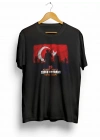 30 Ağustos Atatürk Baskılı T-shirt - Siyah