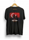 30 Ağustos Zafer Bayramı Atatürk Baskılı Oversize Bisiklet Yaka T-shirt - Siyah