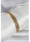 316L Çelik Gold Renk 3lü Kadın Bileklik