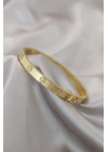 316L Çelik Gold Renk Bileklik
