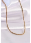 316L Çelik Gold Renk Kolye