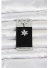 316L Cerrahi Çelik Lotus Model Göbek Piercing
