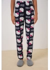 4323 Desenli Pijama Altı - A.Lacivert