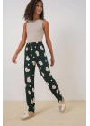 4323 Desenli Pijama Altı - Y.Zümrüt