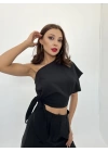 4643 BLUZ-SİYAH