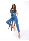 5682 KOT PANTOLON-KOYU MAVİ