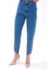 5682 KOT PANTOLON-KOYU MAVİ