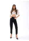 5682 KOT PANTOLON-SİYAH