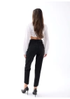 5682 KOT PANTOLON-SİYAH