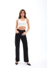 5829 KOT PANTOLON-SİYAH