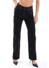 5829 KOT PANTOLON-SİYAH