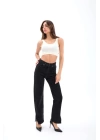 5829 KOT PANTOLON-SİYAH