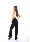 5829 KOT PANTOLON-SİYAH