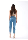 5847 KOT PANTOLON-MAVİ