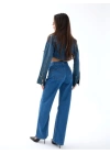5997 KOT PANTOLON-MAVİ