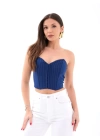 6324 CROP-LACİVERT