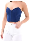6324 CROP-LACİVERT