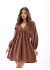 6327 ELBİSE-KAHVE