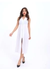 6510 ELBİSE-BEYAZ