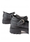 Kadın Tabanlı Mevsim Yüksek Bağcıksız Modern Loafer Ayakkabı