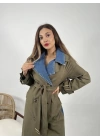 6738 TRENÇKOT-HAKİ