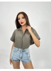 6882 BLUZ-HAKİ
