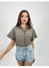 6882 BLUZ-HAKİ