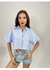 6882 BLUZ-SAN DİEGO ÇİZGİLİ