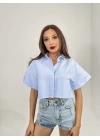 6882 BLUZ-SAN DİEGO ÇİZGİLİ