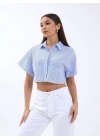 6882 BLUZ-WASHİNGTON ÇİZGİLİ