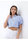 6882 BLUZ-WASHİNGTON ÇİZGİLİ