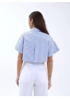 6882 BLUZ-WASHİNGTON ÇİZGİLİ