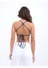 6968 KOT CROP-MAVİ