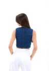 7159 YELEK-SİYAH
