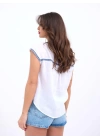 7162 BLUZ-BEYAZ