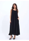 7321 ELBİSE-SİYAH