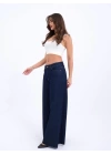 7350 KOT PANTOLON-MAVİ