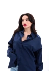 7434 GÖMLEK-LACİVERT