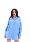 7448 GÖMLEK-KOYU MAVİ