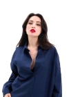 7448 GÖMLEK-LACİVERT