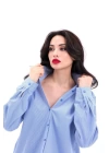 7448 GÖMLEK-ROME ÇİZGİLİ