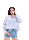 7448 GÖMLEK-TORINO ÇİZGİLİ