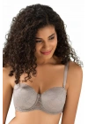 9350 LE JARDİN DANTEL KAPLI SOFT C CUP SÜTYEN KADIN