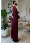 Ajurlu Triko Elbise 2854