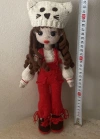 Amigurumi örgü bebek