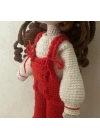 Amigurumi örgü bebek