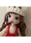 Amigurumi örgü bebek