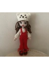 Amigurumi örgü bebek